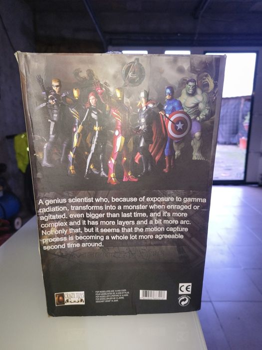 Estatueta Hulk (Artigo de coleção)