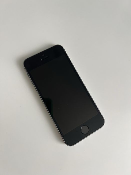 iPhone 5S 32GB Space Gray • Колекційний стан • Оригінал • Новий АКБ 100%