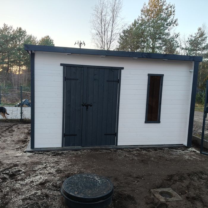 Promocja domek ogrodowy narzędziowy 4x3