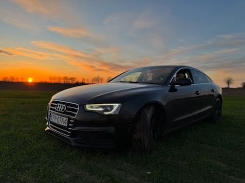 Audi A5 Sportback 2.0 TDI 190 KM | 2010 | Skóra | Łopatki | Alufelgi RSQ5
