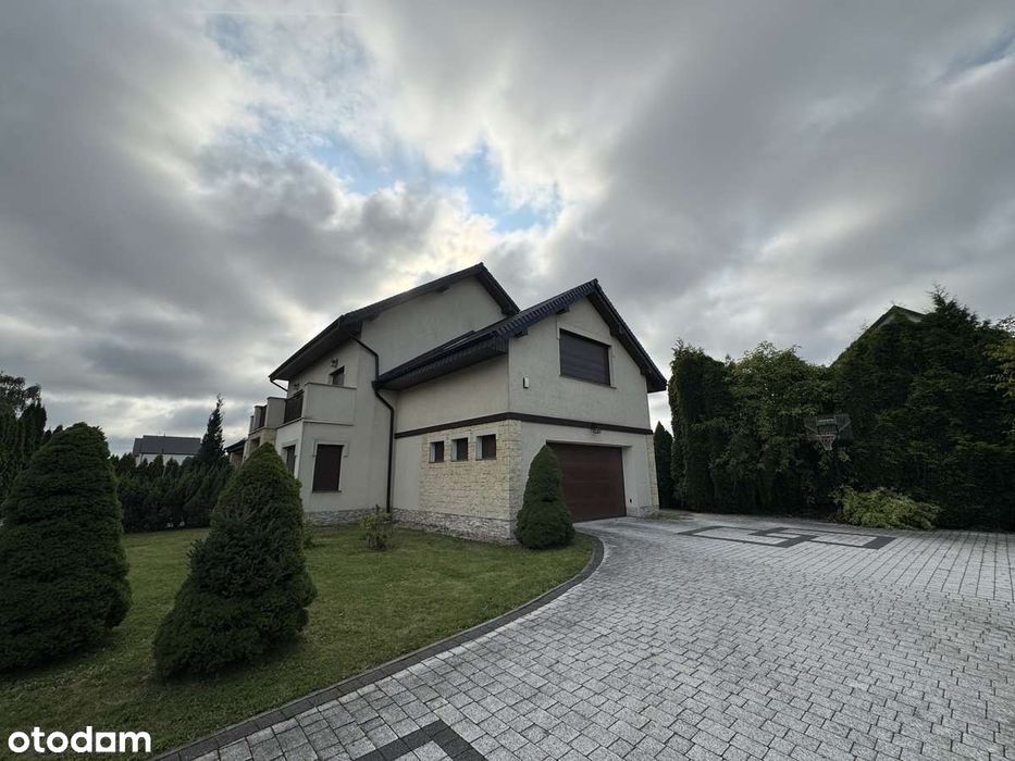 Przestronna willa 350 m² z dużym ogrodem – wynajem bez pośredników