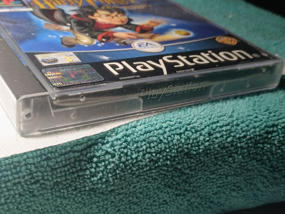 Harry Potter i Kamień Filozoficzny PlayStation 1 psx