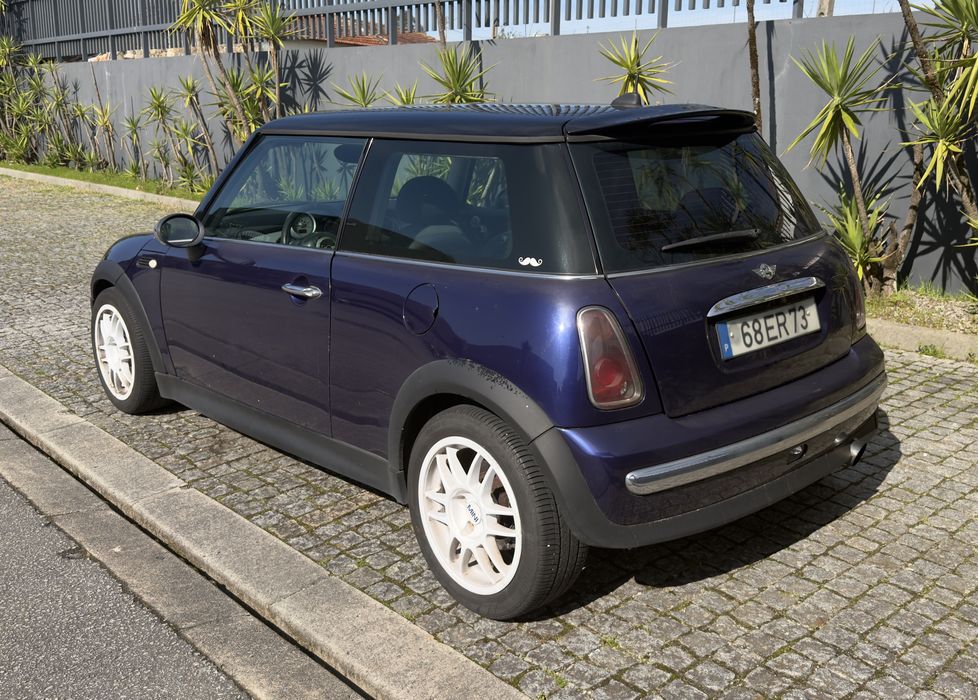 Mini Cooper One 1400 Diesel 75 Cv Ano 2006 ( Motor Toyota )