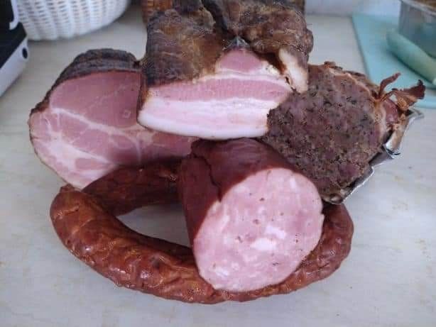 Swojskie wędliny