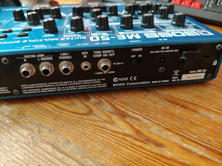 BOSS MEー50 BOSS - ME-50 | Guitar Multiple Effects