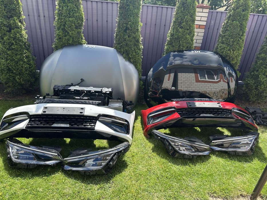 Бампер передній kia ev 6