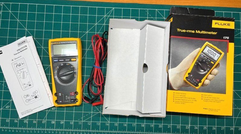 Fluke 175 True-RMS – profesjonalny multimetr cyfrowy