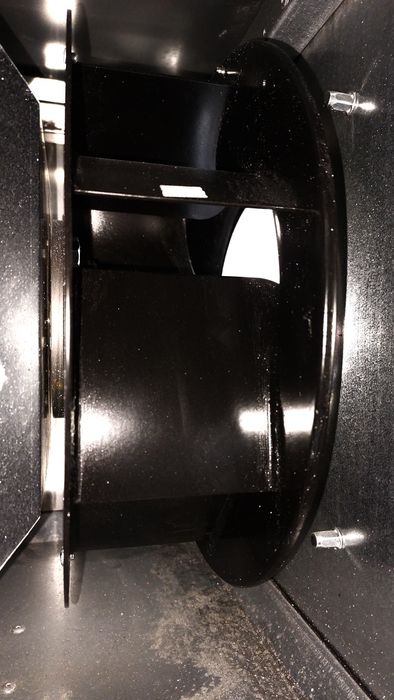 Ventilador extrator 3200 m3h Ar fumos tintas de estufas de pintura