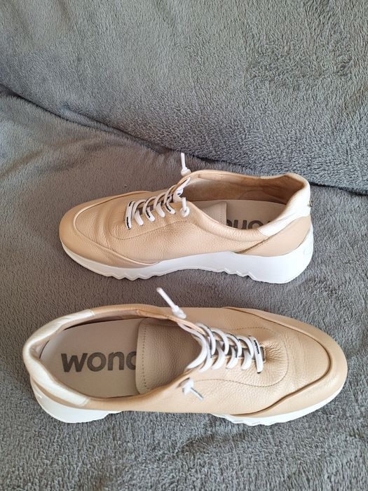 Skóra naturalna sneakers Wonder r.39
