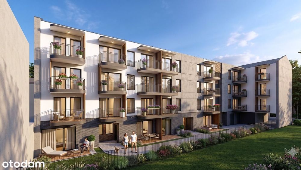 Działka Deweloperska | Centrum Skierniewic | Gotowa Koncepcja Zabudowy - Widok 5