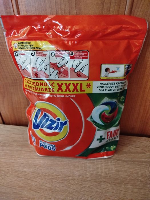 Kapsułki do prania vizir