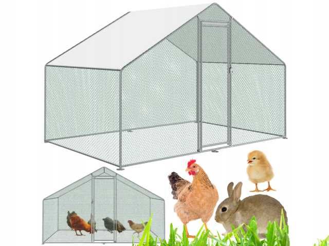 Вольєр для курей курник 6 м² SafeYard вольер для кур вольєр для птиці