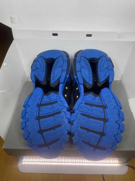 Balenciaga Track LED Blue Yellow Black (читайте опис)