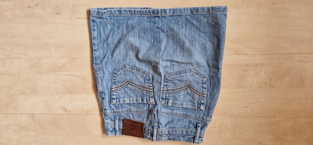 Super spódniczka jeans XS S