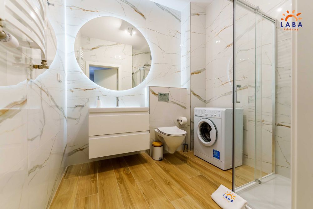 Prywatny apartament w hotelu Diune 100m od morza Parking w cenie