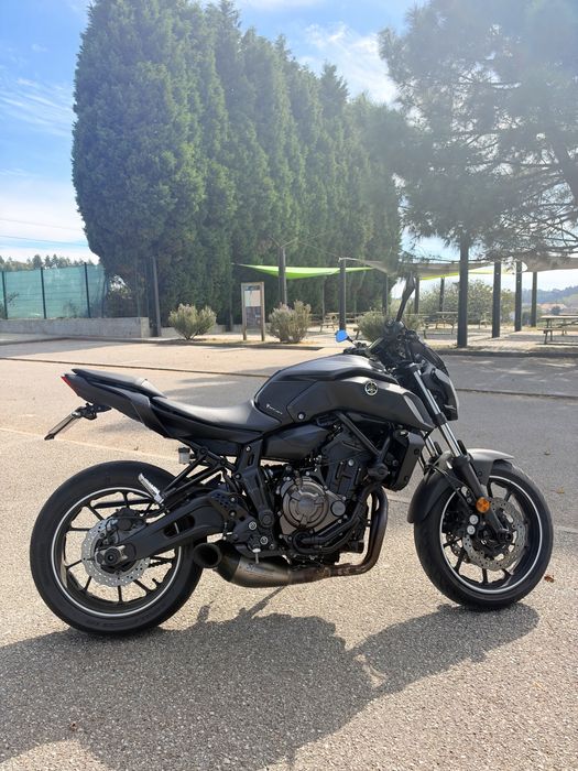 Yamaha mt 07 2019    35kw