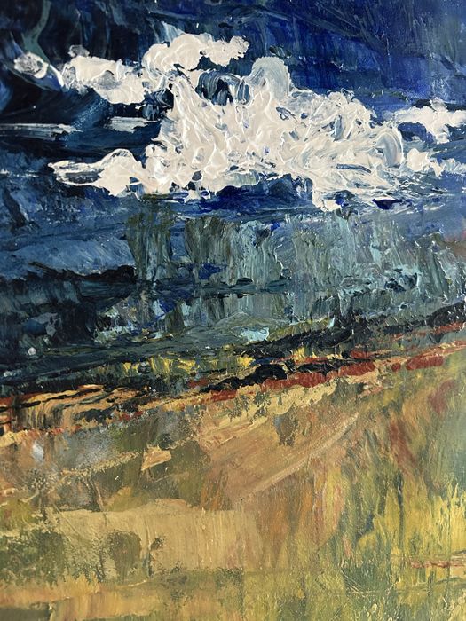 Obraz akryl 50x90cm_sama malowałam