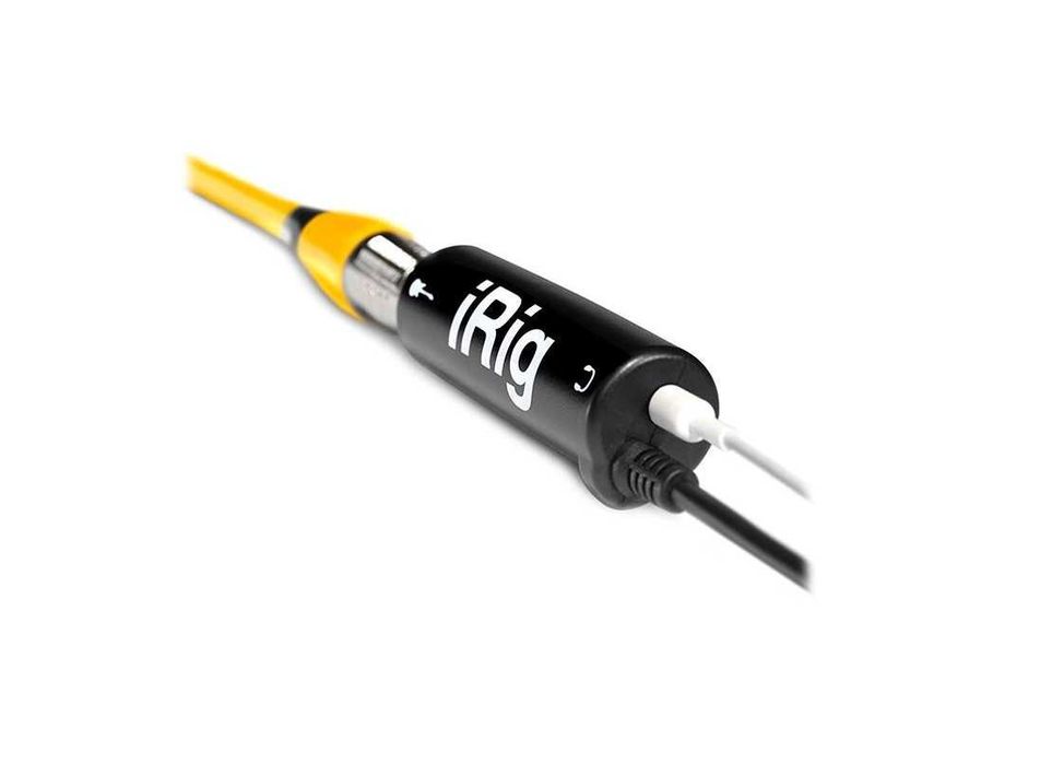 Аудіоінтерфейс iRig Guitar, медіатори Dunlop TORTEX USA 0.6...1.14мм