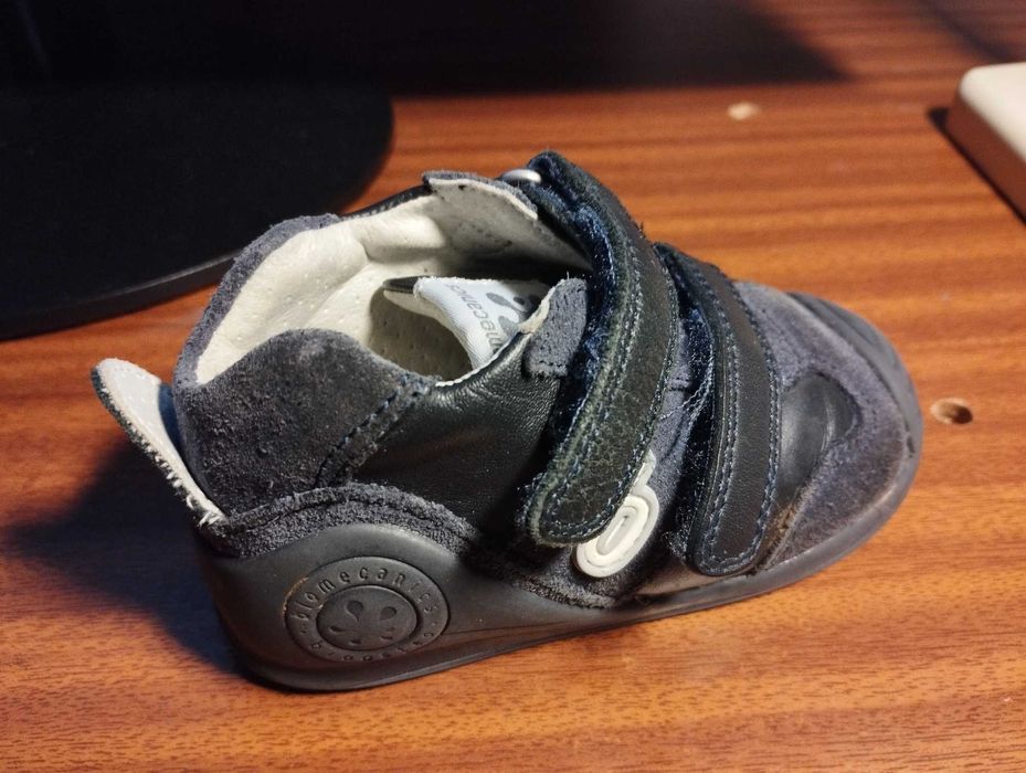 Sapato de bebe BioMecanico