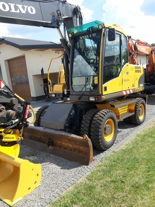 Wynajem koparki błotniaka ziemi łeba Lębork wicko