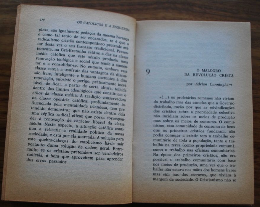 Os Católicos e A Esquerda