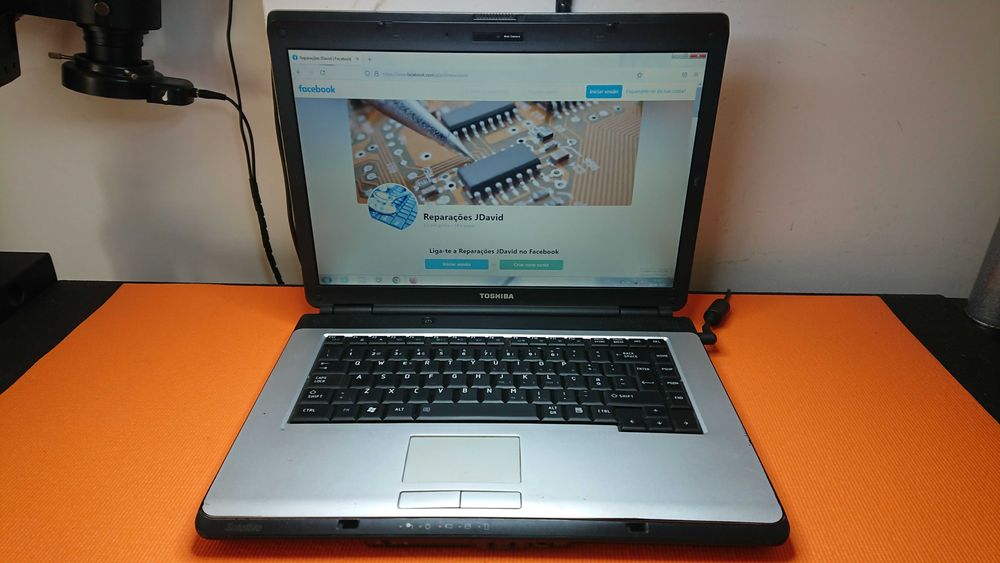 Low Cost com Garantia Portátil Toshiba