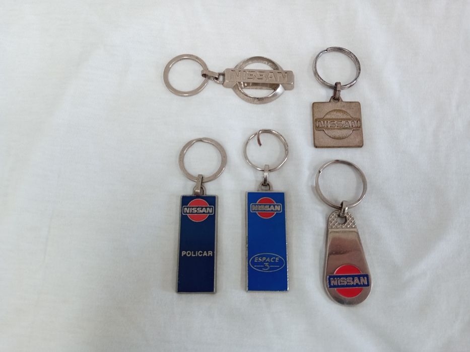 Porta Chaves Nissan