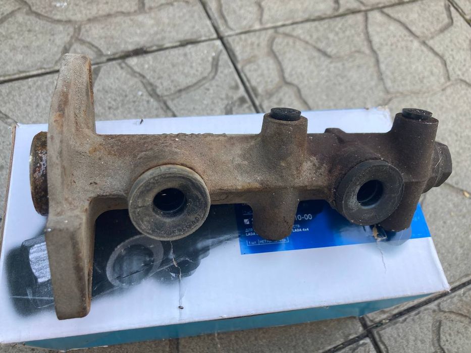 Главный тормозной цилиндр ваз 2109