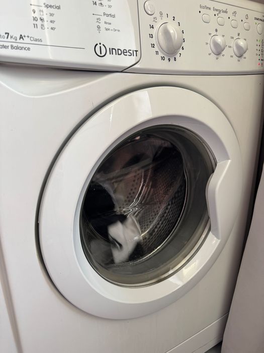 Maquina Lavar Roupa 7kg Indesit