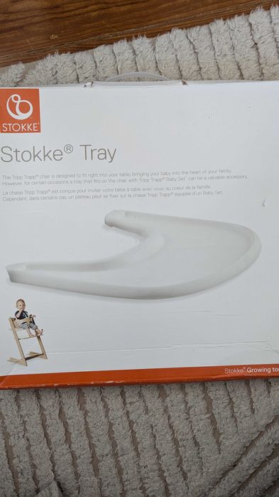 Stokke Tripp Trapp tabuleiro