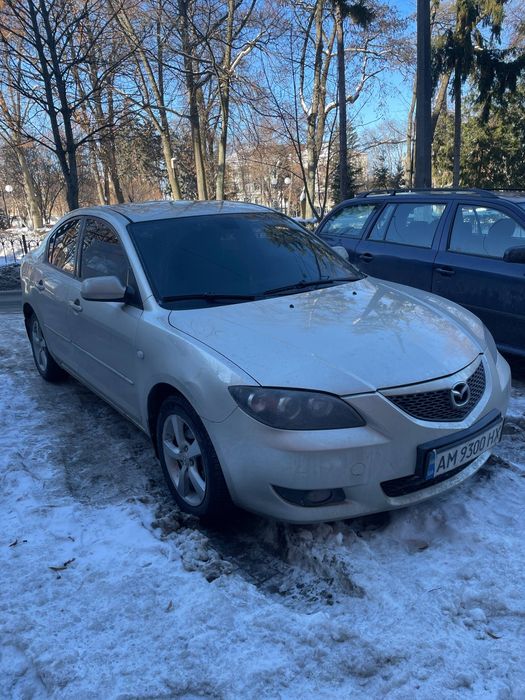 Мазда 3 1.6 газ/бенз