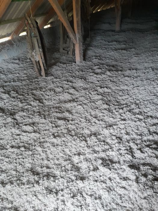 Wdmuchiwanie celulozy, adaptacje poddaszy, badanie kamerą termowizyjną