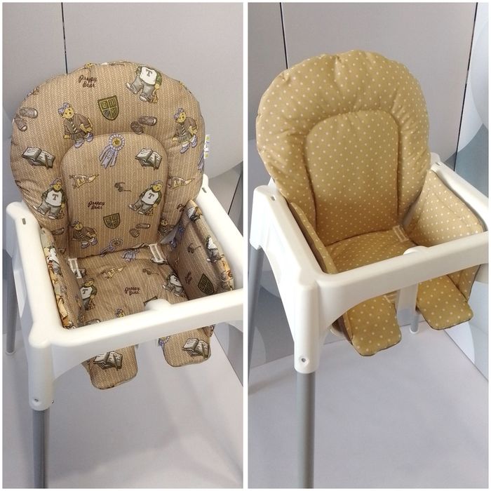 Чохол на стільчик для годування ikea antilop в наявності