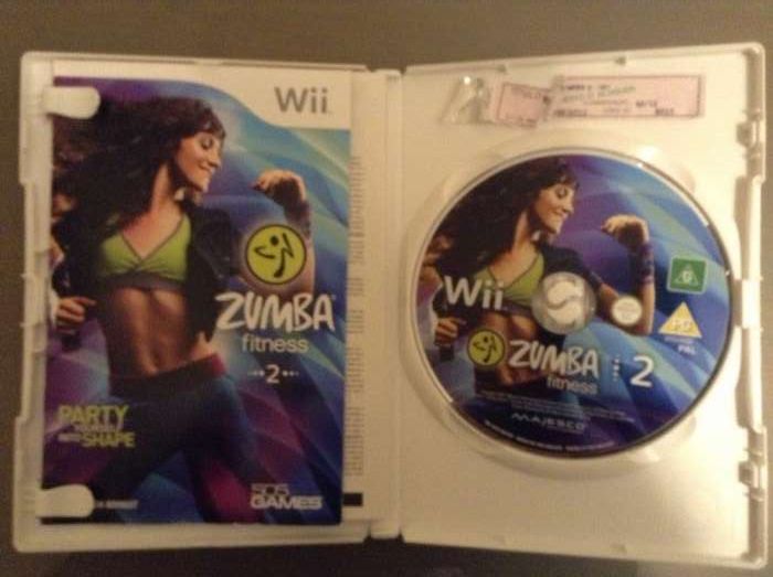 Jogo Wii Zumba Fitness 2