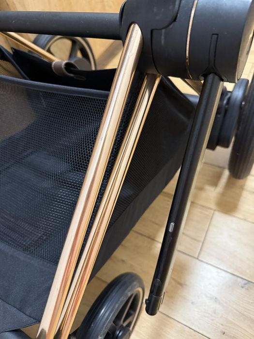 Cybex e-Priam 4.0 Rose gold stelaż roczna gwarancja