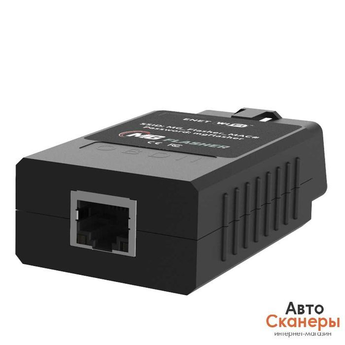 MG Flasher ENET Wi-Fi адаптер (F/I/G серия) диагностика, прошивка