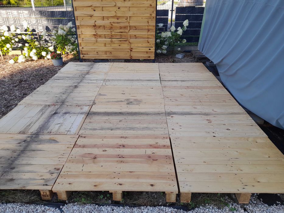 Palety pełne deskowane 100x70 10zł sztuka