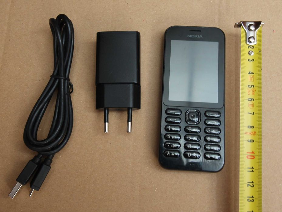 Nokia 222 RM-1137 Preto Desbloqueado