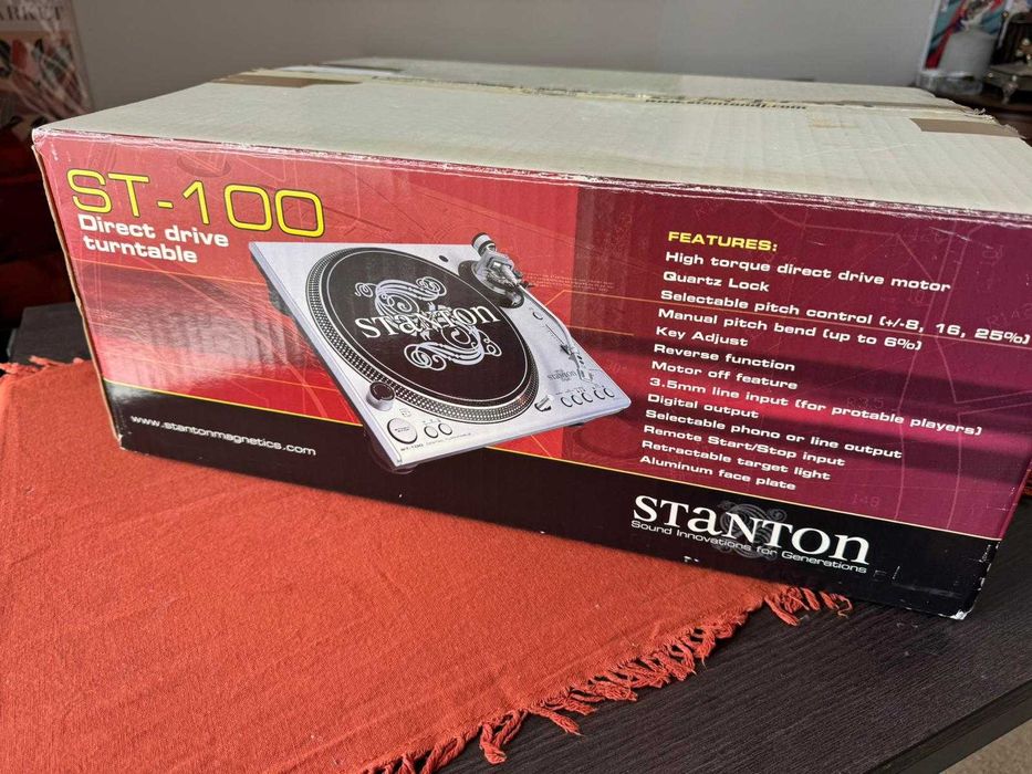 Stanton ST-100 2010 - Excelente Estado, Pouco Uso.