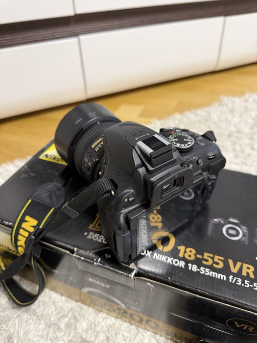 Фотоапарат Нікон Nikon d5200 д5200 Photo