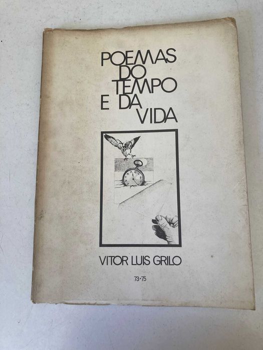 Livro - Poemas do Tempo e da Vida (ctt editorial grátis)