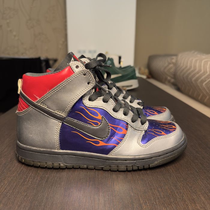 Nike Dunk High Optimus Prime Transformers дитячі EUR 36.5