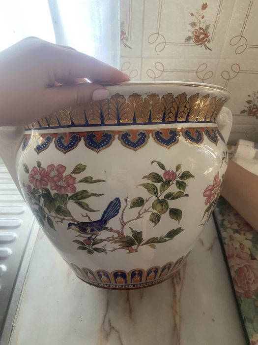 Vasos em porcelana