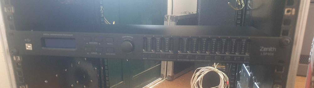 Processador de som digital ZENITH Lsp408 "crossover"