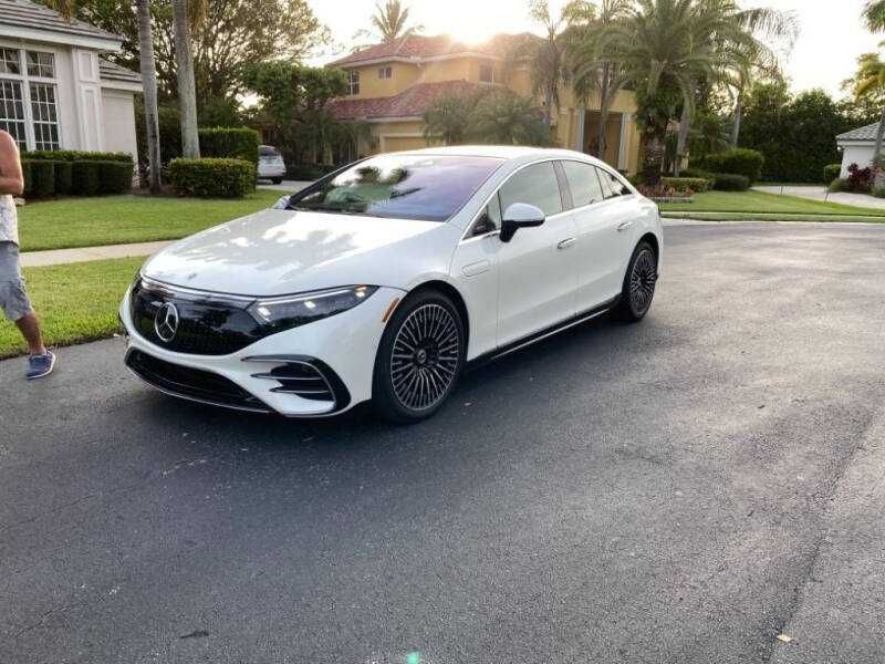 2022 Mercedes-Benz EQS