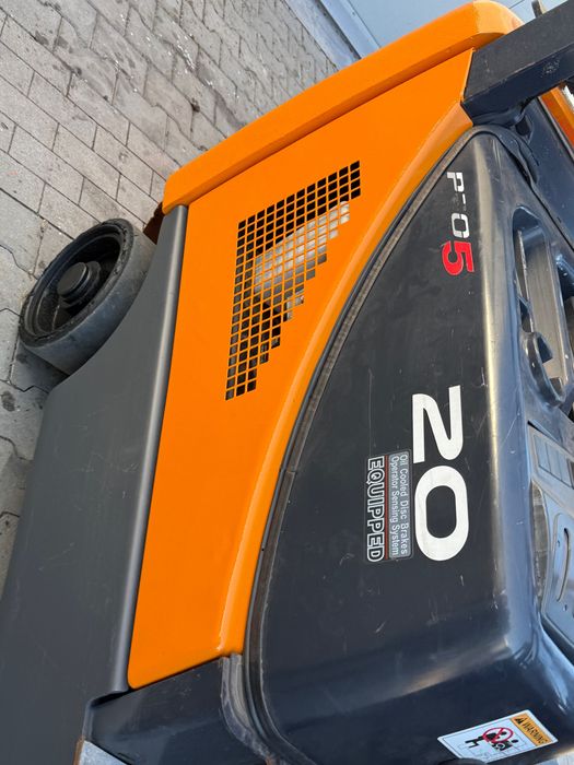 Wózek widłowy Doosan triplex 2017 rok. perfekcja 6 metrów po