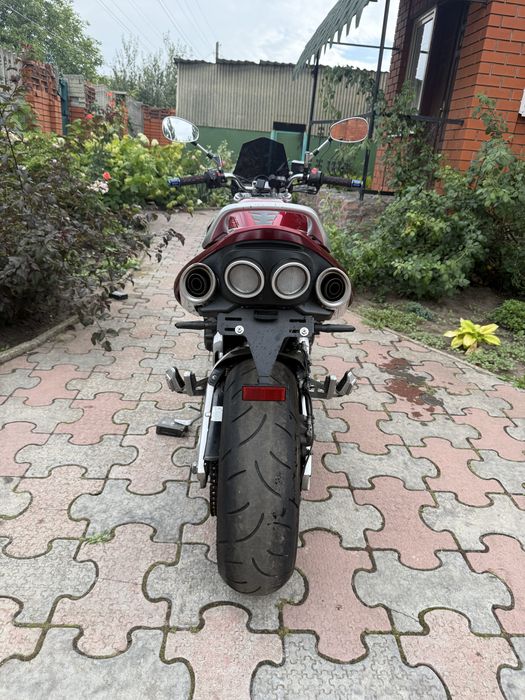 Мотоцикл Suzuki GSR400 ABS розмитнений