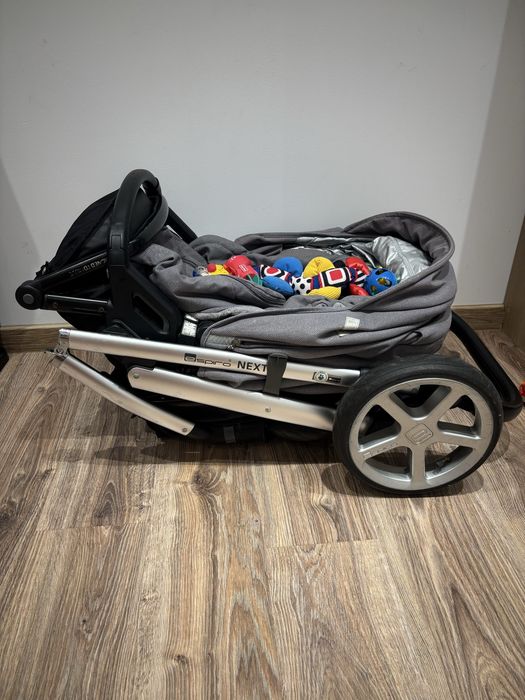 Wózek 3w1 Espiro Next. Spacerówka , Gondola , Fotelik Samochodowy