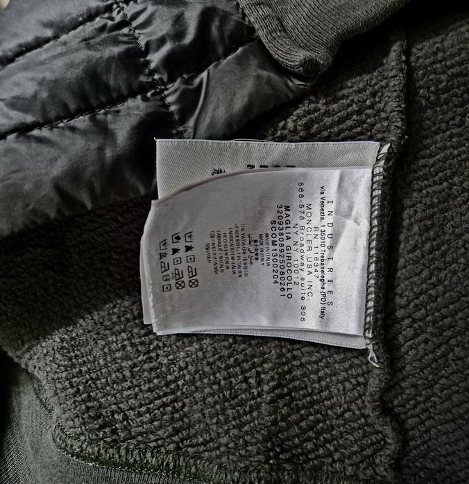 MONCLER roz. M damski dres bawełna + puch oryginalny