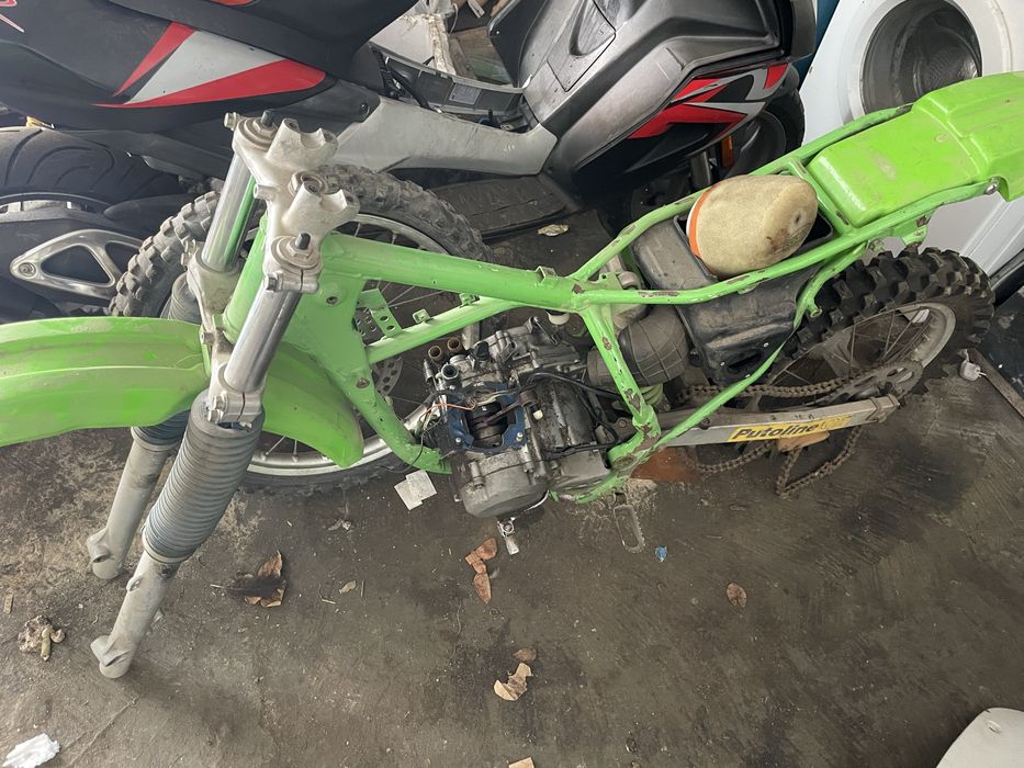 Kawasaki kx80 kx85 cześci